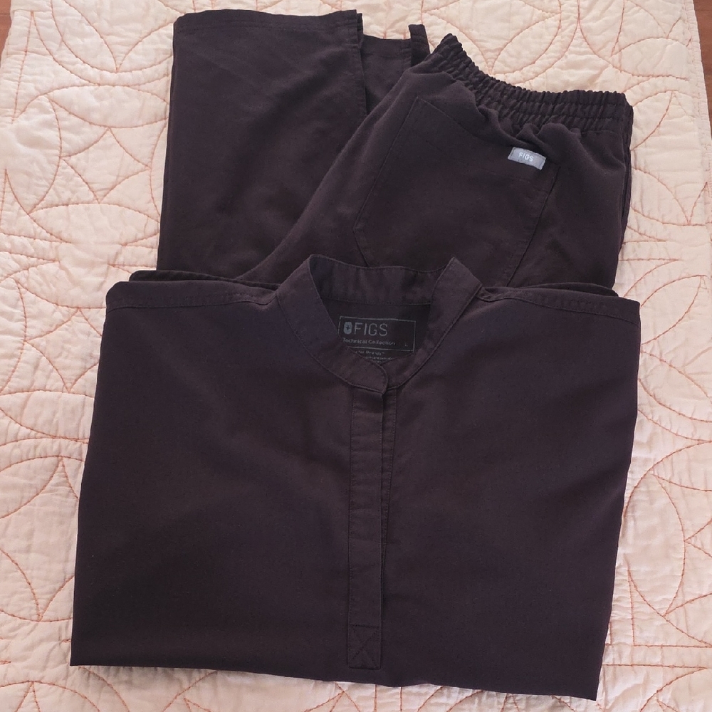 Figs Expresso Set. Size Large